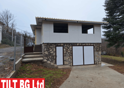 Метална къща 70 м², с. Голям Извор