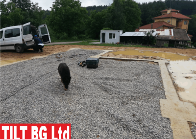 Метална къща 100 м², с. Априлци