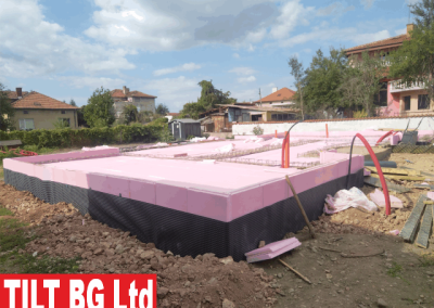 Метална къща 180 м², с. Кривина
