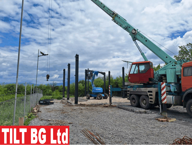 Автосервиз с метална конструкция, гр. Перник