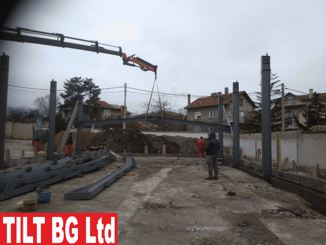 автосервиз метална конструкция, гр. София