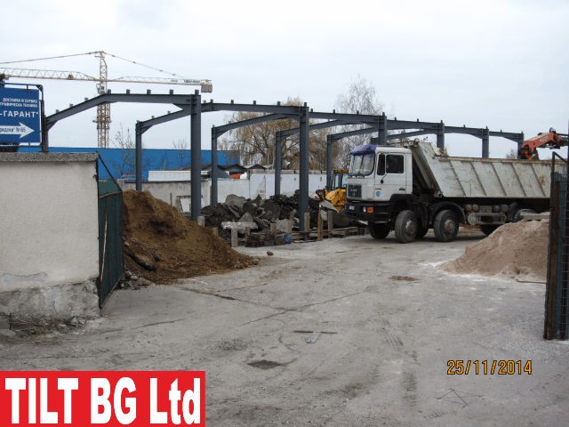 автосервиз метална конструкция конструкция, гр. София