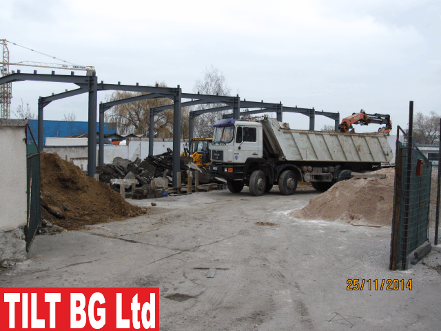 автосервиз метална конструкция строителство, гр. София