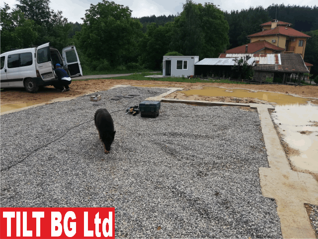 Метална къща 100 м², с. Априлци