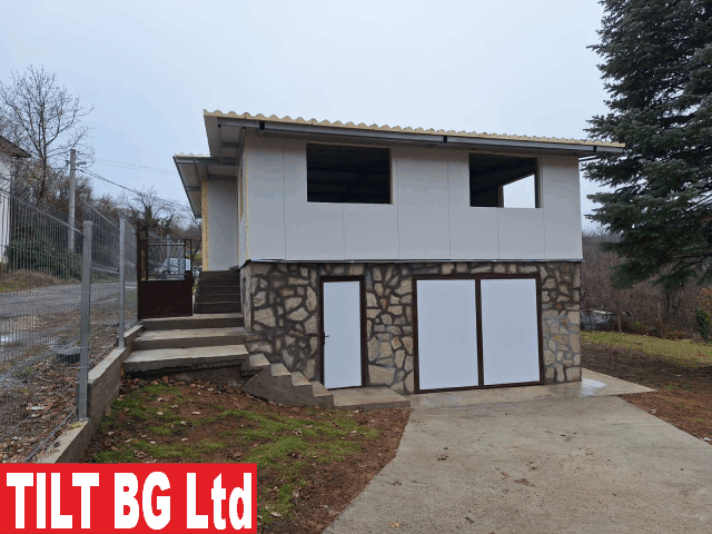 Метална къща 70 м², с. Голям Извор