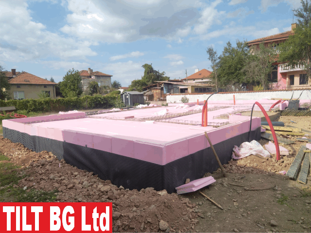 Метална къща 180 м², с. Кривина